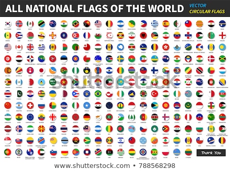 ストックフォト: Flag Of World Vector Icons