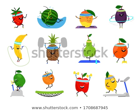 Stockfoto: Fruits For Sports