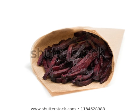 Foto stock: Baked Beetroot With Garlic And Thyme