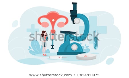 Stock photo: Artificial Reproduction Concept Vector Illustration