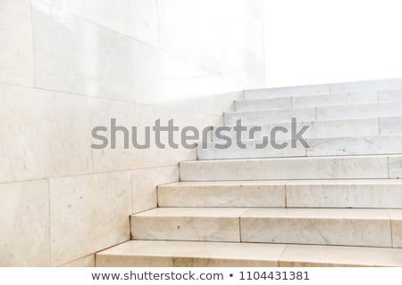 Сток-фото: Marble Staircase With Stairs