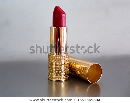 Stock photo: Cartridges With Lipstick