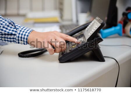 [[stock_photo]]: Businessman Making Telephone Call