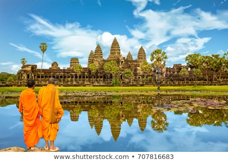 Foto stock: Angkor Cambodia