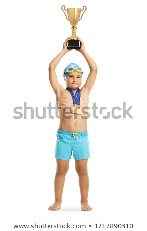 Stockfoto: Boy Swimmer