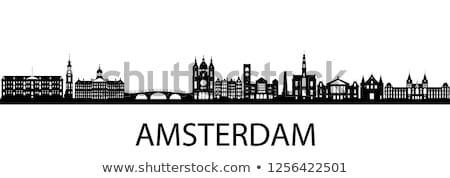 ストックフォト: Amsterdam Skyline