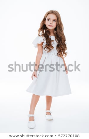 Stock photo: White Dress