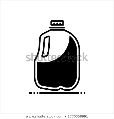 Stock photo: Plastic Gallon