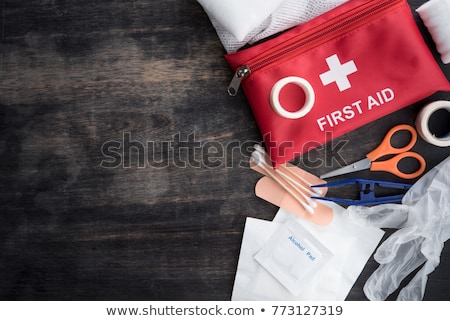 Foto stock: The First Aid Box
