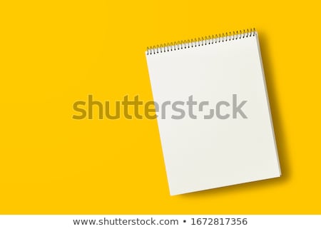 Foto stock: Programmer Writing Notes On Paper