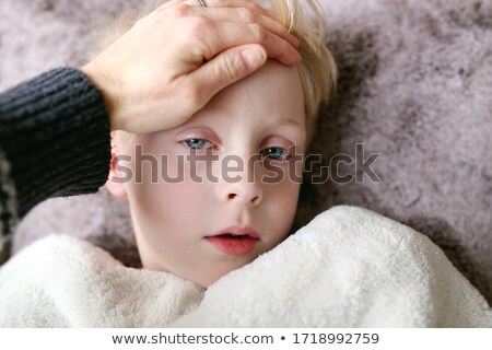 [[stock_photo]]: Boy In Bed