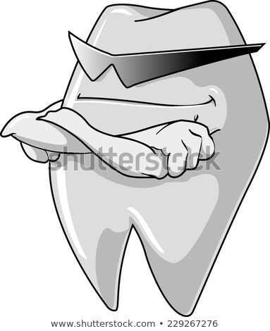 [[stock_photo]]: A Macho Tooth Guard Is Standing Folded His Hands