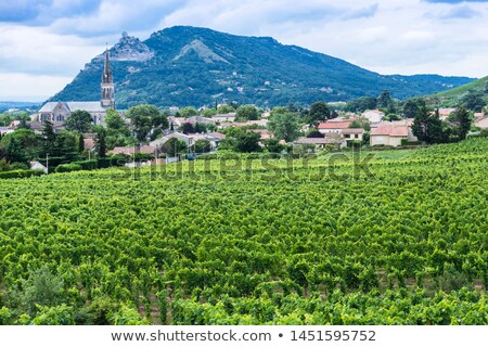 Stok fotoğraf: Medieval Church In Corna Village