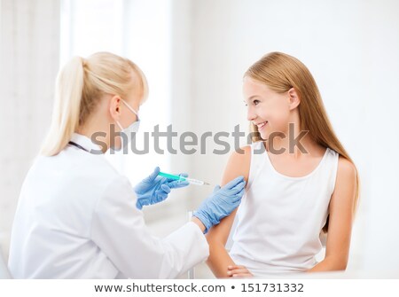 Stock photo: Anesthesia Diagnosis Medical Concept