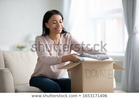 Stockfoto: Helping The Needy