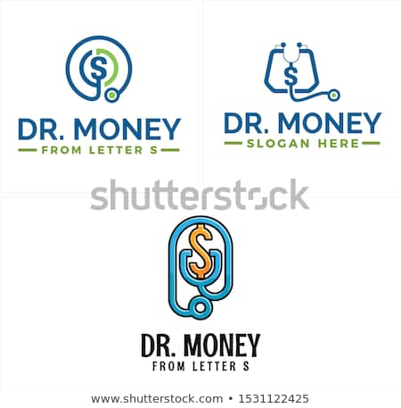 ストックフォト: Stethoscope And Dollar