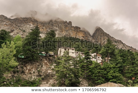 Stok fotoğraf: Bhagirathi River At Gangotri Uttarkashi District Uttarakhand