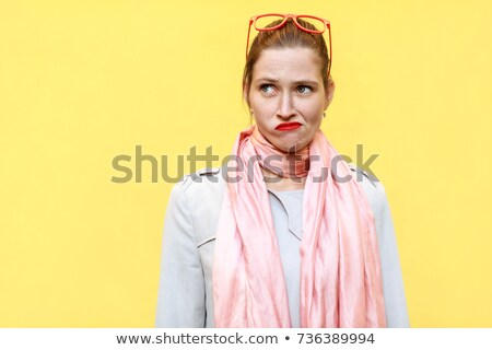 Stock photo: Girl Dont Know What To Wear