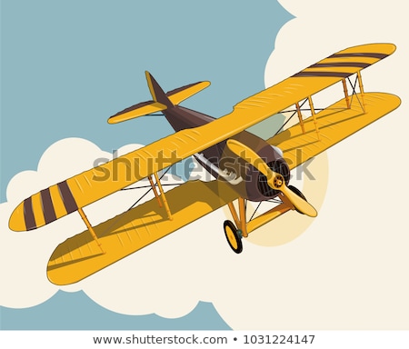 Foto stock: Retro Plane Toy