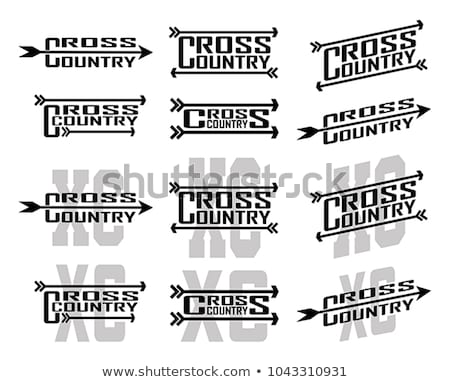 Stock photo: Marathon Cross Country Running