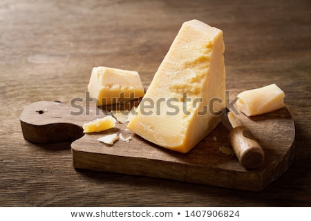 Foto stock: Parmesan Cheese