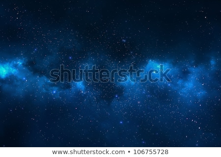 Zdjęcia stock: Stars Filled Space Background