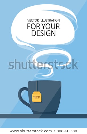 Stock foto: Cup Of Tea In Catering Concept