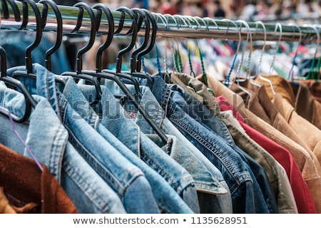 Stock fotó: Second Hand Clothes