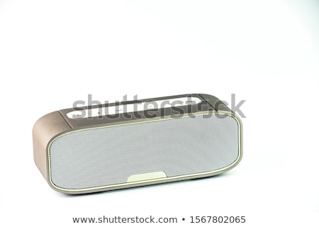 Foto stock: Close Up Of A Wireless Speaker