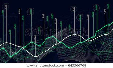 ストックフォト: Infographics Of Exchange Rates And Quotes