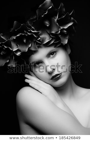 Сток-фото: Woman Beauty Face Portrait With Healthy Skin Beauty Woman Face Portrait Beautiful Spa Model Girl W