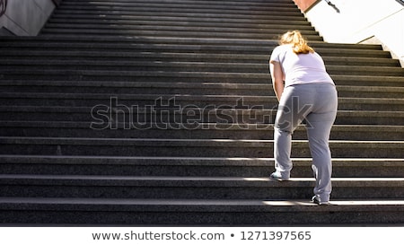 Foto stock: Climbing Losses