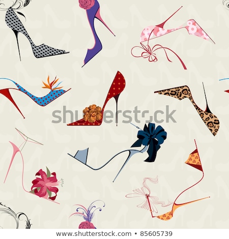 Stockfoto: High Heeled Fetish Shoe