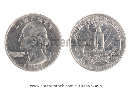 Сток-фото: Set Of Us Quarters