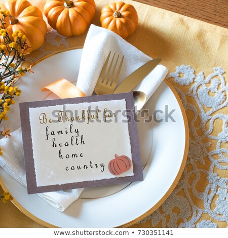 [[stock_photo]]: tiquettes · de · nom · de · Thanksgiving