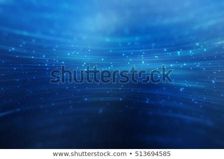 Foto stock: Abstract Blue Background