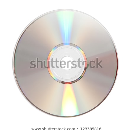 Foto stock: Cd Isolated
