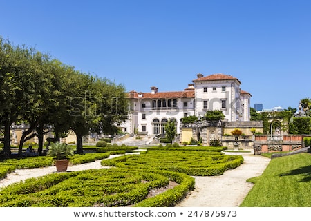 Stok fotoğraf: Vizcaya Museum In Miami