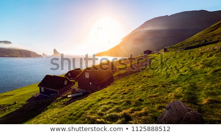 Stock photo: Typical Landscape On The Faroe Islands