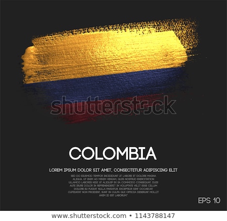 Foto stock: Made In Colombia