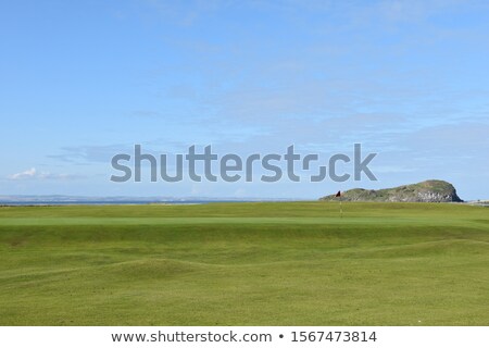Foto stock: Golf Course In North Berwick Scotland