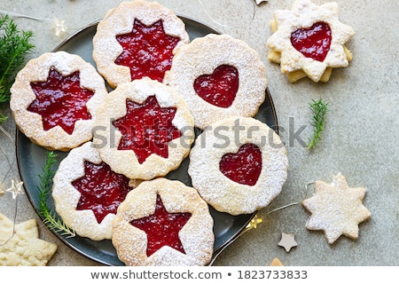 Сток-фото: Jam Cookie