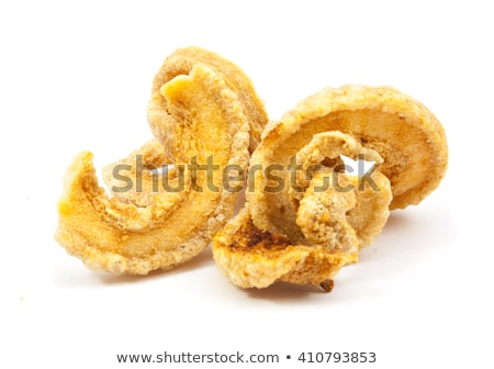 Foto stock: Delicious Crispy Pork Rinds