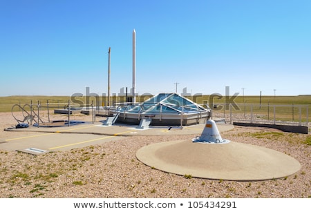 Foto stock: Intercontinental Ballistic Missile Silo