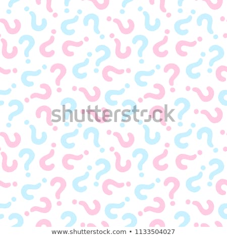 Stockfoto: Male And Female Gender Symbol Pattern Bacground Vector