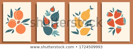 Foto stock: Fruit Collection