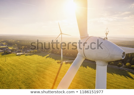 Stock fotó: Wind Energy Generator