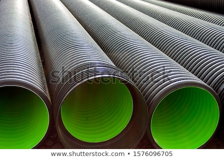 Stock photo: Black Pvc Hoses