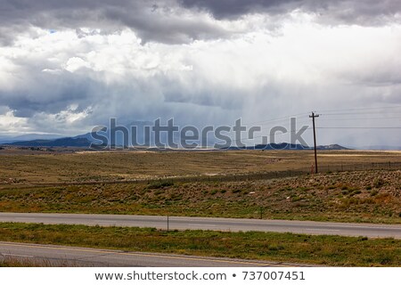 Stock photo: Interstate 25 Colorado