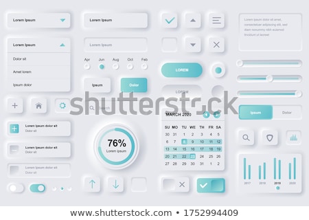 Foto stock: Gui Design